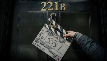 Съёмки третьего сезона сериала "Шерлок" стартовали!