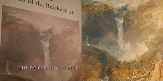 Великий Рейхенбахский водопад (Сувениры)